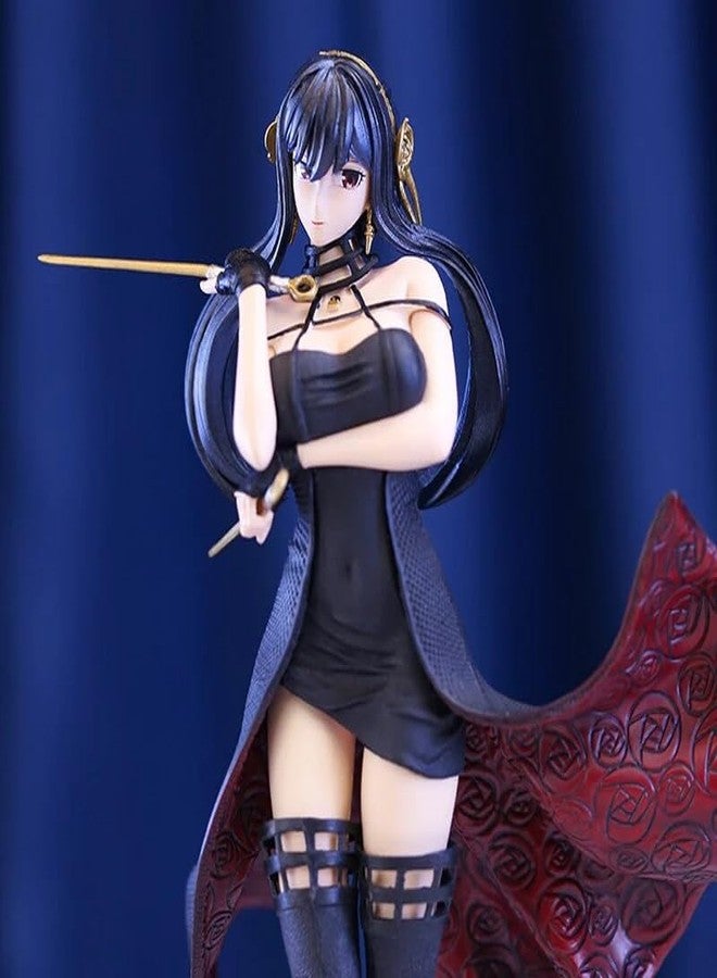 Trunkin Spy X Family Yor Forger Assassin Action Figure 30 Cms PVC Anime Figure Statue Doll Model Collection Decora Room - Image 4